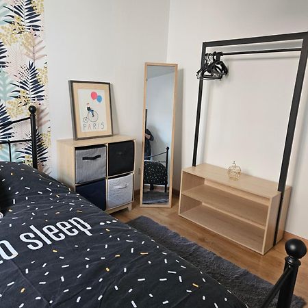 Apartamento Les Bulles Au Feminin Chigny-les-Roses Exterior foto