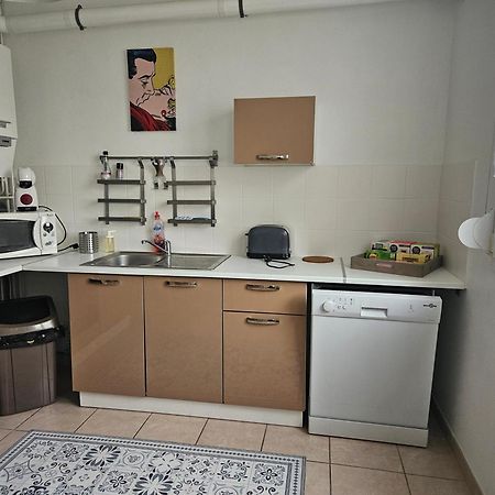 Apartamento Les Bulles Au Feminin Chigny-les-Roses Exterior foto