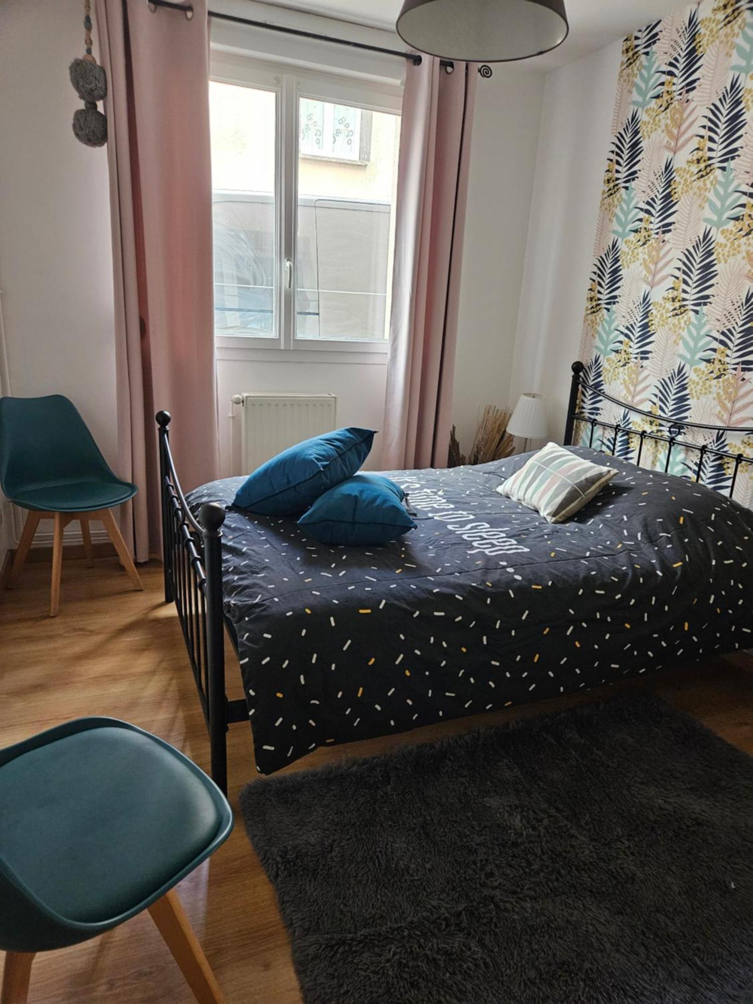 Apartamento Les Bulles Au Feminin Chigny-les-Roses Exterior foto